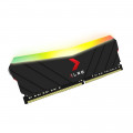 RAM PNY XLR8 DDR4 8GB 3200MHz LONGDIMM BLACK LED RGB MD8GD4320016XRGB