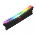 RAM PNY XLR8 DDR4 8GB 3200MHz LONGDIMM BLACK LED RGB MD8GD4320016XRGB