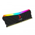 RAM PNY XLR8 DDR4 8GB 3200MHz LONGDIMM BLACK LED RGB MD8GD4320016XRGB