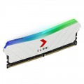 RAM PNY XLR8 DDR4 8GB 3200MHz LONGDIMM WHITE LED RGB MD8GD4320016XRGBW