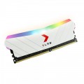 RAM PNY XLR8 DDR4 8GB 3200MHz LONGDIMM WHITE LED RGB MD8GD4320016XRGBW