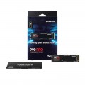 Ổ cứng SSD SamSung 990 PRO 1TB M.2 NVMe / PCIe Gen 4.0 x4/ MLC NAND / Read up to 7450MB/s - Write up to 6900MB/s / Up to 1200K/1550K IOPS / 600TBW MZ-V9P1T0BW