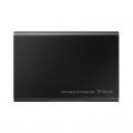Ổ cứng SSD SamSung T7 Touch 2TB / 2.5" USB -C, Black , Up to 1,050MB/s MU-PC2T0K/WW