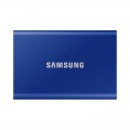 Ổ cứng SSD SamSung T7 500GB / 2.5" USB -C, Blue , Up to 1,050MB/s MU-PC500H/WW