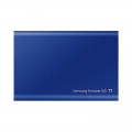 Ổ cứng SSD SamSung T7 1TB / 2.5" USB -C, Blue , Up to 1,050MB/s MU-PC1T0H/WW