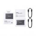 Ổ cứng SSD SamSung T7 1TB / 2.5" USB -C, Black , Up to 1,050MB/s MU-PC1T0T/WW