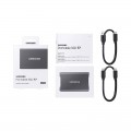 Ổ cứng SSD SamSung T7 2TB / 2.5" USB -C, Black , Up to 1,050MB/s MU-PC2T0T/WW