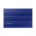 Ổ cứng SSD SamSung T7 Shield 1TB / USB 3.2 Gen 2, Blue , Up to 1,050MB/s MU-PE1T0R/WW
