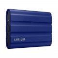Ổ cứng SSD SamSung T7 Shield 1TB / USB 3.2 Gen 2, Blue , Up to 1,050MB/s MU-PE1T0R/WW