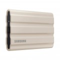 Ổ cứng SSD SamSung T7 Shield 1TB / USB 3.2 Gen 2, Beige , Up to 1,050MB/s MU-PE1T0K/WW