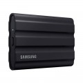 Ổ cứng SSD SamSung T7 Shield 1TB / USB 3.2 Gen 2, Black , Up to 1,050MB/s MU-PE1T0S/WW