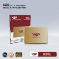 Ổ cứng SSD VSP 128G 860G (Vỏ Nhôm Gold - 560/470MBs)