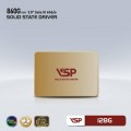 Ổ cứng SSD VSP 128G 860G (Vỏ Nhôm Gold - 560/470MBs)
