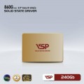 Ổ cứng SSD VSP 240G 860G (Vỏ Nhôm Gold -560/470MBs)