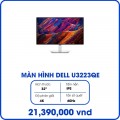 Màn hình máy tính Dell U3223QE (31.5 inch/UHD/IPS/60Hz/8ms/400 nits/HDMI+DP+USB+USBC+LAN+Audio)