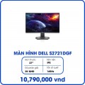 Màn hình máy tính Dell S2721DGF (27inch, 2K QHD, IPS, 165Hz, 1 ms, 400 cd/m², Phẳng)