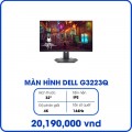 Màn hình máy tính Dell G3223Q (32inch, 4K, IPS, 144Hz, 1ms, 400 cd/m², Phẳng)