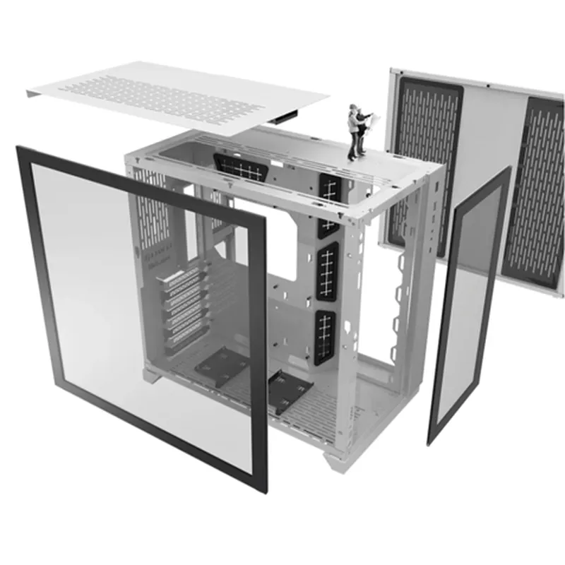 Vỏ case Lian Li O11 Dynamic White - PC-O11DW