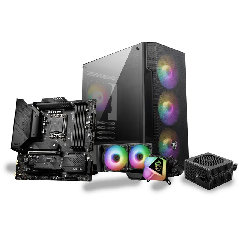 Vỏ case MSI MAG FORGE M100A