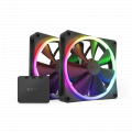 Bộ 2 Fan NZXT F140RGB WHITE - TWIN