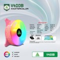 Fan case VSPTECH LED RGB V400B hồng
