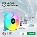 Fan case VSPTECH LED RGB V400B xanh