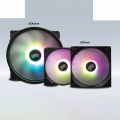 Bộ 3 Fan Led RGB VSP 2020 (Fan theo case ES6 và ES7, 1Fan 20cm và 2Fan 12cm)