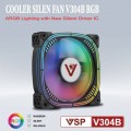 Fan VSP V304B LED RGB