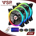 Bộ 3 Fan VSP V206 LED RGB