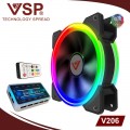 Bộ 3 Fan VSP V206 LED RGB