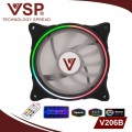 Bộ 3 Fan VSP V206B LED RGB