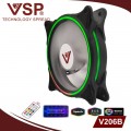 Bộ 3 Fan VSP V206B LED RGB