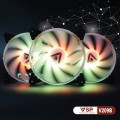 Bộ 3 Fan VSP V209B LED RGB