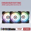 Bộ 3 Fan VSP V306C LED ARGB