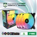Bộ 3 Fan VSP V400C LED ARGB