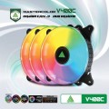 Bộ 3 Fan VSP V400C LED ARGB