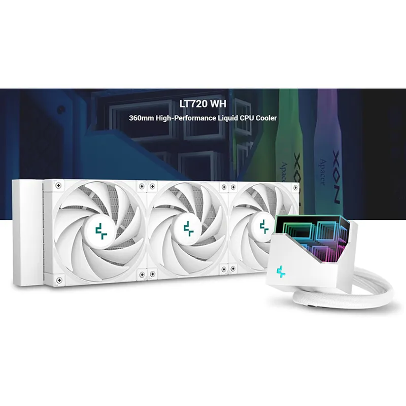 Tản nhiệt nước AIO nước AIO Deepcool Lt720 Wh
