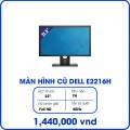 Màn hình máy tính cũ Dell E2216H (22inch, Full HD, TN, 60Hz, 5 ms, 250 cd/m², Phẳng)