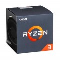 CPU Tray AMD RYZEN 3 1200 (3.1 GHz-3.4 GHz, 4 nhân, 4 luồng, LGA AM4, Cache 8MB)