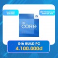 CPU Intel i5-13400F Tray (Up To 4.60GHz, 10 Nhân 16 Luồng, LGA 1700)