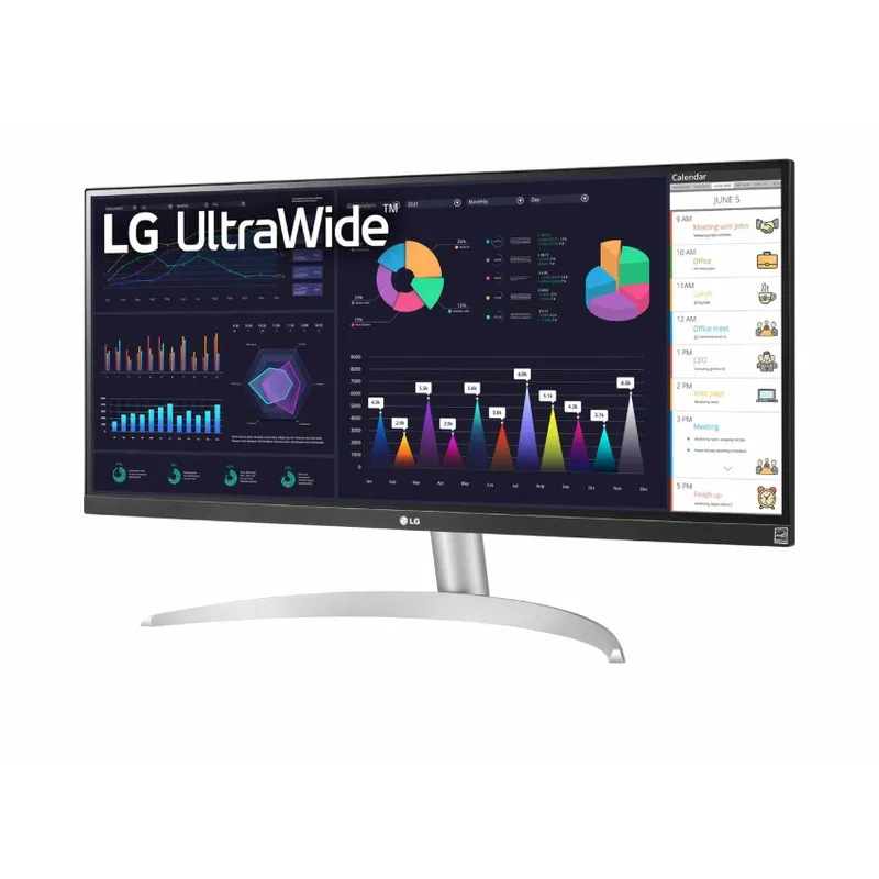 Màn Hình Máy Tính LG 29WQ600-W (29 inch/FHD/IPS/100Hz/1ms/Loa)
