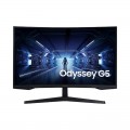 Màn hình máy tính Gaming Samsung Odyssey G5 LC32G55TQBEXXV (32 inch/WQHD/VA/144Hz/1ms/Cong)