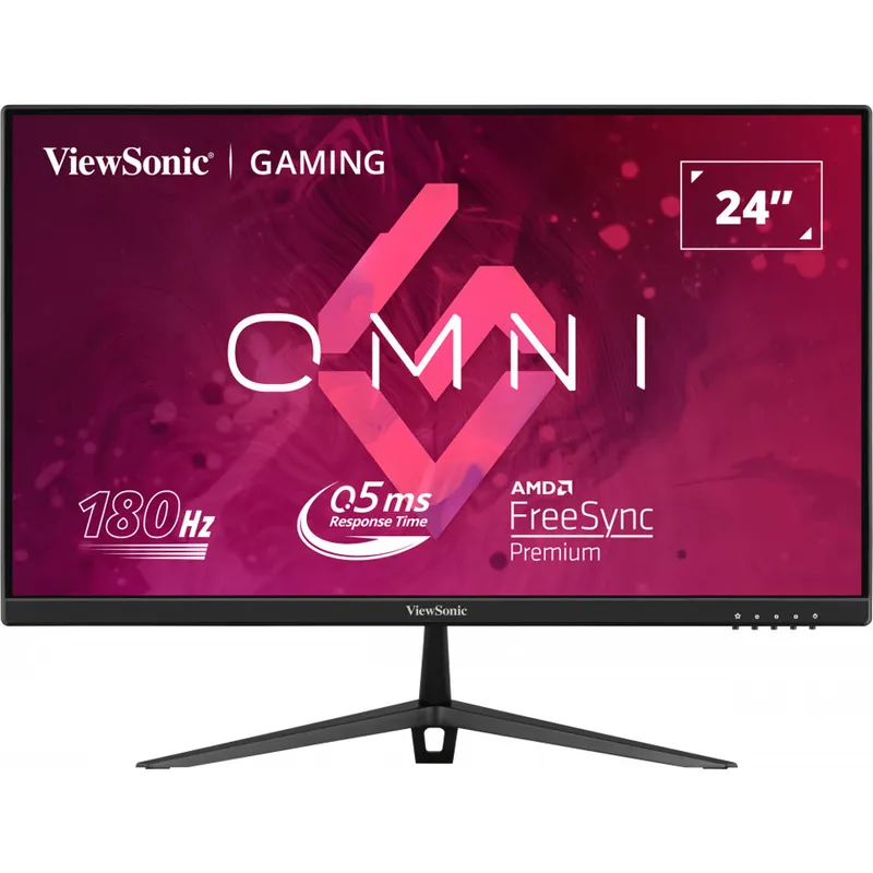 Màn Hình Máy Tính Viewsonic VX2428  (23.8 inch/FHD/Fast IPS/180Hz/0.5ms)
