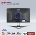 Màn hình máy tính Gaming VSP VG277C (27 inch/FHD/VA/180Hz/1ms/Cong)
