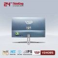 Màn Hình Máy Tính VSP V2408S-Xanh (Full HD, IPS, 75Hz, 2ms, 250 cd/㎡, Phẳng)