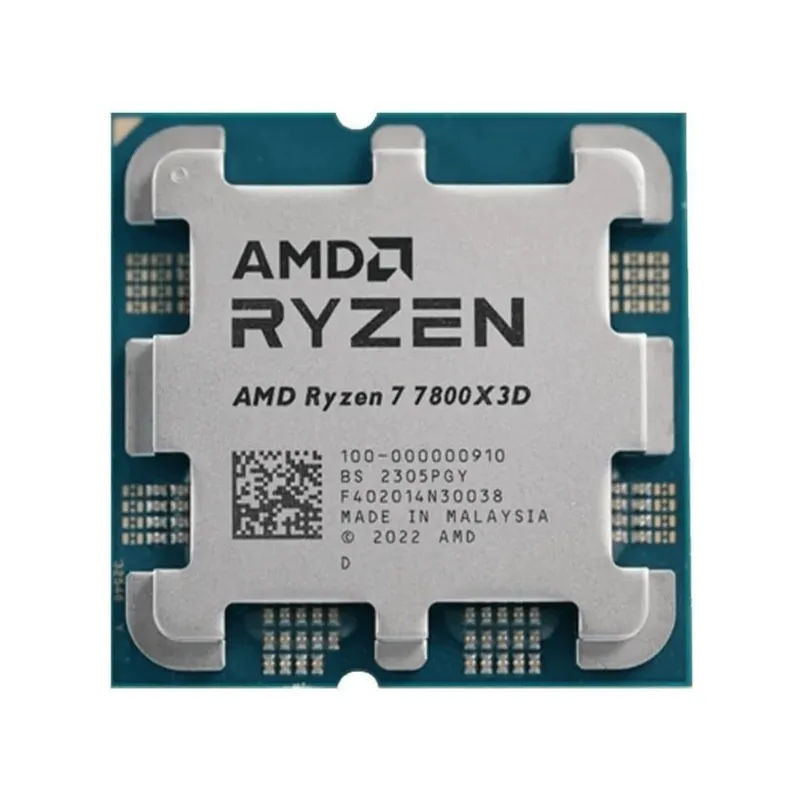 CPU AMD Ryzen 7 7800X3D | AM5, Upto 5.00 GHz, 8C/16T, 96MB, Box Chính Hãng