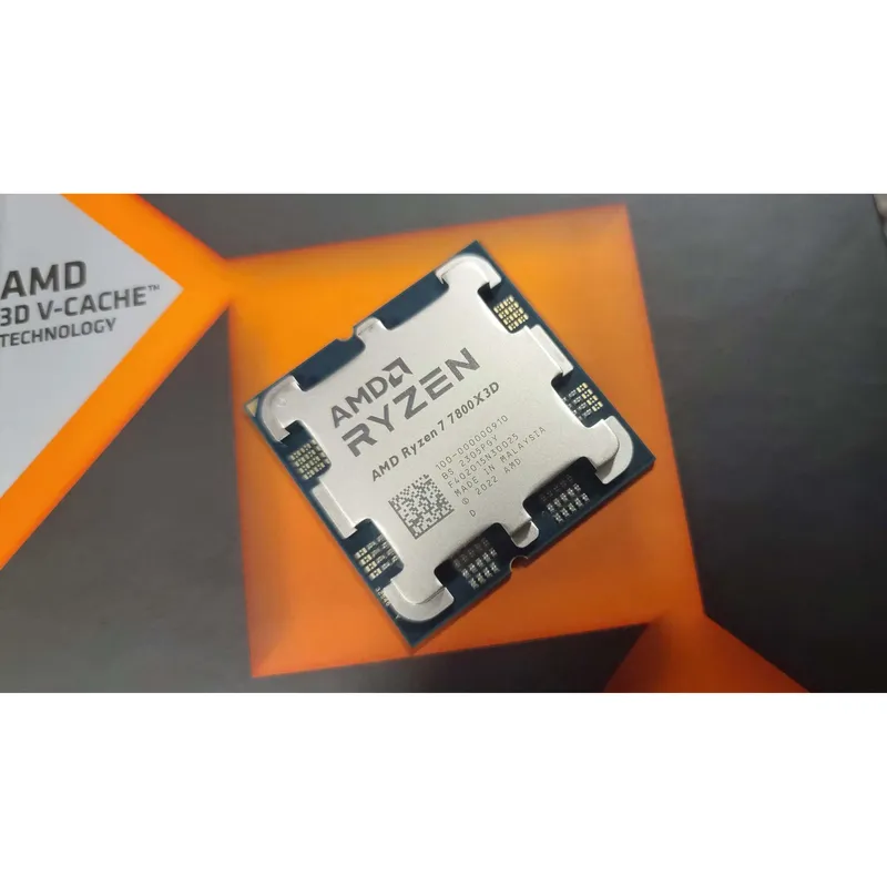 CPU AMD Ryzen 7 7800X3D | AM5, Upto 5.00 GHz, 8C/16T, 96MB, Box Chính Hãng