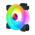 Fan Case CoolMoon Y1 RGB Black | Fan lẻ
