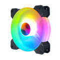 Fan Case CoolMoon Y1 RGB Black | Fan lẻ