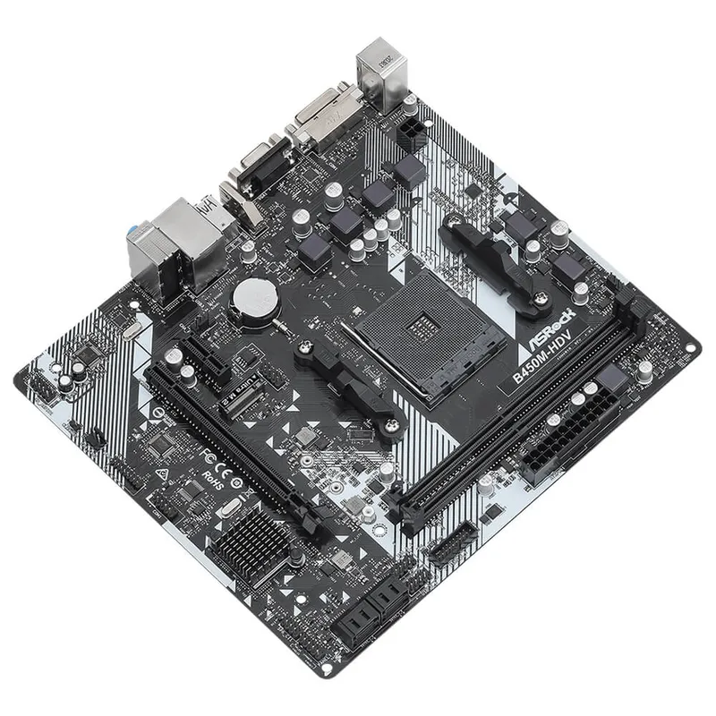 Mainboard Asrock B450M-HDV R4.0
